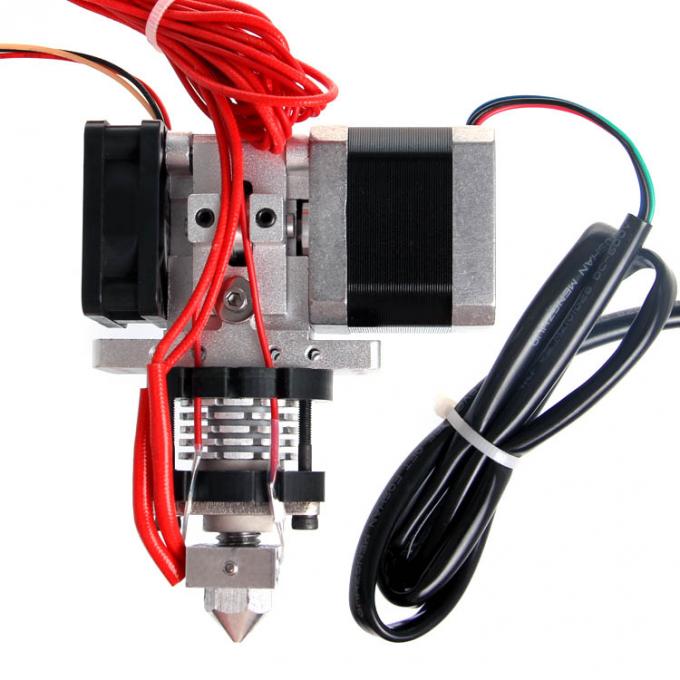 PVC ekstruder 3D yazıcı kitleri 1.75 abs filament ekstruder için GT5 Ekstruder RepRap
