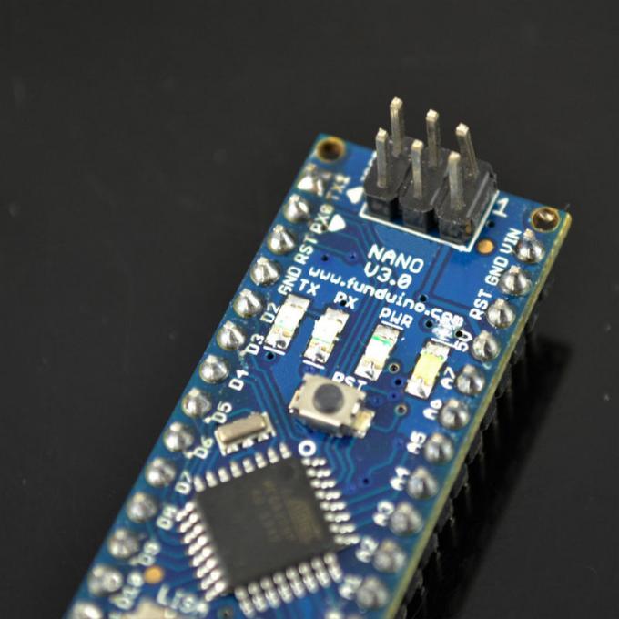 Kurulu Arduino nano V3.0 R3 ATMEGA328P-AU 7/12 V 40 mA 16 MHz 5 V
