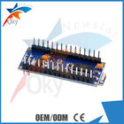 Arduino nano için fabrika toptan fiyat Kurulu V3.0 R3 ATMEGA328P-AU 7/12 V 40 mA 16 MHz 5 V