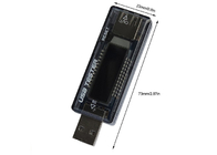 USB Voltaj Ampermetre Güç Kapasitesi Elektronik Pil Test Cihazı
