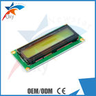 Sarı Yeşil Işıklı 16X2 Karakter Ekranlı LCD 1602 Modülü HD44780 Kontrol Cihazı