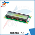 Sarı Yeşil Işıklı 16X2 Karakter Ekranlı LCD 1602 Modülü HD44780 Kontrol Cihazı