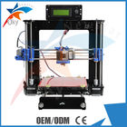 Prusa Mendel i3 pro 3D Baskı Takımları Sigortalı Filament İmalatı 520 * 420 * 240 cm
