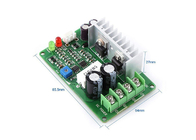 Arduino için 12V 24V 36V 15A PWM DC Motor Hız Kontrol Sensörü Modülü