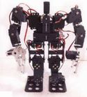DIY eğitici oyuncak 15 Arduino DOF Robot pençeleri ile robot biped tam direksiyon braketi