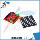 8 x 8 LED RGB Dot Matrix modül Arduino AVR için adanmış GPIO / ADC arabirimi