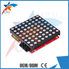 8 x 8 LED RGB Dot Matrix modül Arduino AVR için adanmış GPIO / ADC arabirimi