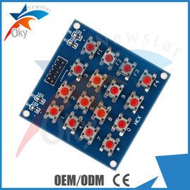 16 Klavye PCB 4 x 4 LED Arduino için Nokta Matrix Modülü, MCU / AVR / ARM Düğme Anahtarı Paneli Kurulu