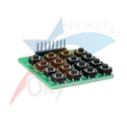 8 Pin 16 Klavye PCB Arduino MCU için 4 x 4 Dot Matrix Modülü / AVR / ARM