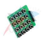8 Pin 16 Klavye PCB Arduino MCU için 4 x 4 Dot Matrix Modülü / AVR / ARM