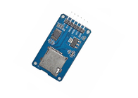 Micro SD TF Kart Bellek Kalkanı Modülü SPI Micro SD Depolama Genişletme Kartı
