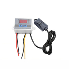XH-3005 Termo Kontrol Cihazı Dijital Sıcaklık Göstergesi Nem Kontrol Cihazı 12V Veya 24V
