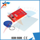 Arduino için RFID Okuyucu IC Kart Yakınlık Modülü, Kırmızı RC522 Kart Okumak Anten modülü arduino