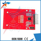 Arduino için RFID Okuyucu IC Kart Yakınlık Modülü, Kırmızı RC522 Kart Okumak Anten modülü arduino