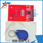 Arduino için UNO 2560 modülü RFID modülü kitleri RC522 RFID SPI yazma ve okuma modülü
