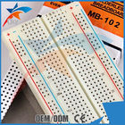 ABS 20 - 29 AWG Arduino Breadboard Seti, 830 Puan Lehimsiz PCB Breadboard