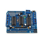 Arduino Mega 2560 UNO R3 Için mavi Kurulu Motor Sürücü Motor Kalkanı Genişleme Kurulu L293D