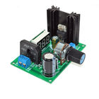 Arduino için LM317 Sensörleri Güç Voltaj Regülatörü Adım aşağı Güç Modülü + LED Voltmetre