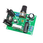 Arduino için LM317 Sensörleri Güç Voltaj Regülatörü Adım aşağı Güç Modülü + LED Voltmetre