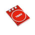 TTP223 Kapasitif Dokunmatik Anahtar Modülü Düğmesi Kendinden Kilit Modülü 11.5 * 8mm
