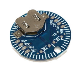 Gerçek Zamanlı Mavi Saat Modülü DS3231SN ChronoDot V2.0 I2C Çapı 3 CM