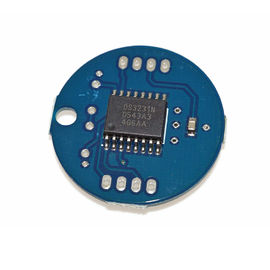 Gerçek Zamanlı Mavi Saat Modülü DS3231SN ChronoDot V2.0 I2C Çapı 3 CM