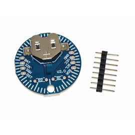 Gerçek Zamanlı Mavi Saat Modülü DS3231SN ChronoDot V2.0 I2C Çapı 3 CM
