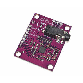 AD8232 Fizyolojik Ölçüm Modülü Kalp Darbe EKG Monitör Sensörü Kurulu