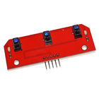 3 Kanallar Kırmızı Kızılötesi İzleme Arduino Sensörü Modülü CTRT5000 LED Göstergesi Ile Fabrika Outlet