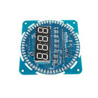 Mavi Renk DC 5 V DS1302 Dönen Kırmızı LED Ekran Alarm Arduino Sensörü Modülü Factory Outlet