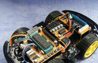 L293D 4wd sürücü Robot Akıllı Araç şase, kumandalı araba parçaları