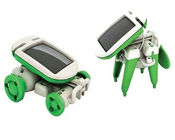 6 1 DIY Robot Kit güneş Robot Çocuk eğitimi için desteklenmektedir.