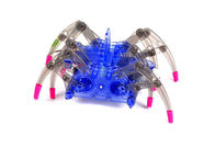 Akıllı örümcek Robot DIY eğitici oyuncaklar çocuklar için mavi