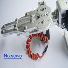 DIY Robot Kit alüminyum 2 DOF Robot kol, dijital Metal Gear Servo Arduino için