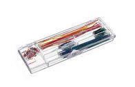 Lehimsiz Breadboard Jumper Teller Kablo Kitleri, Ekmek Kurulu Hattı Kırmızı / Turuncu 140 Adet / kutu