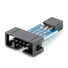Arduino için AVR MCU Interface Converter modülü için 10pin AVRISP USBASP STK500 Programcı
