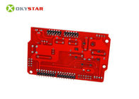 Kırmızı Oyun Joystick Shield V1.A Elektronik Robotik Projesi için Genişleme Arduino Kontrol Kurulu