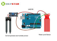 Akıllı Elektronik Sıvı Su Seviyesi Arduino Sensörü Modülü, Arduino Için Kırmızı Kalkanlar