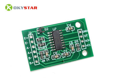 Hassasiyetli AD HX711 Tartı Basıncı Arduino Sensör Modülü Yeşil 24 Bit Çift Kanal