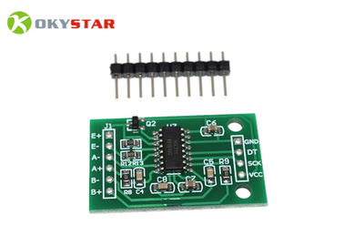 Hassasiyetli AD HX711 Tartı Basıncı Arduino Sensör Modülü Yeşil 24 Bit Çift Kanal