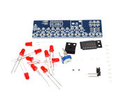 NE555 + CD4017 Işık Su Akan Işık LED Modülü Kiti DIY Elektronik Proje Için