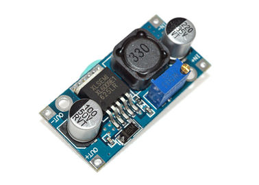 Mavi 4A XL6009 DC-DC Ayarlanabilir Step-up Boost Dönüştürücü Güç Kaynağı Modülü Arduino Için