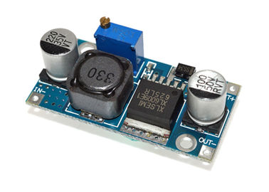 Mavi 4A XL6009 DC-DC Ayarlanabilir Step-up Boost Dönüştürücü Güç Kaynağı Modülü Arduino Için