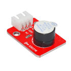 Kırmızı Arduino Starter Kit Aktif Buzzer Sensörü Alarm Modülü Arduino için
