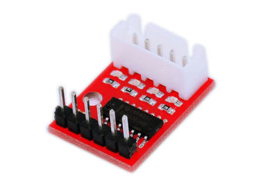 ULN2003 Arduino Shield Kurulu 5V, Arduino PCB Kartı 23 * 17 * 9mm Boyutu