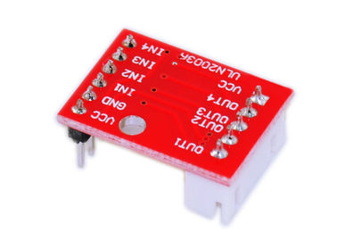 ULN2003 Arduino Shield Kurulu 5V, Arduino PCB Kartı 23 * 17 * 9mm Boyutu