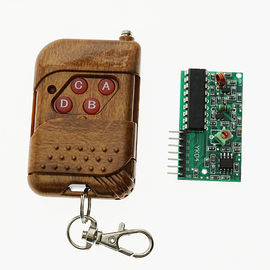 Altın Renk 4 Kanal 315 Mhz Arduino Sensörü Modülü RF Kablosuz Uzaktan Kumanda 58 * 38 * 13mm