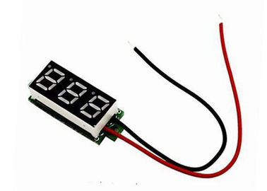 Küçük Boyutlu 0.28 &quot;DC 2.5-30 V Arduino Sensörü Modülü Dijital Voltmetre LED Gerilim