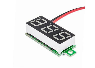 Küçük Boyutlu 0.28 &quot;DC 2.5-30 V Arduino Sensörü Modülü Dijital Voltmetre LED Gerilim