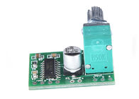 Yüksek hassasiyetli Arduino Sensör Modülü Güç Amplifikatörü Kurulu 2 Kanal